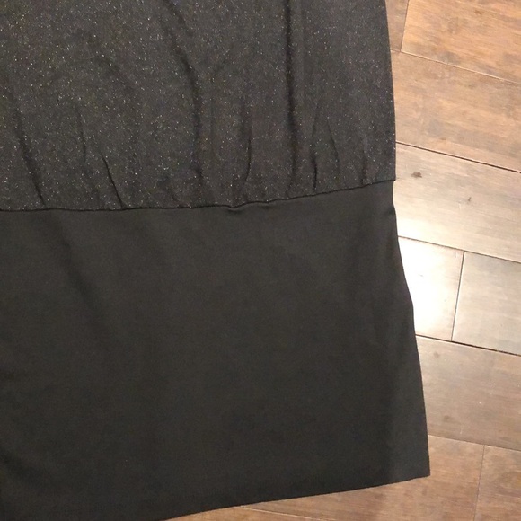 ESPRIT t-shirt dress. Sparkly on the top. EUC! - Picture 4 of 4